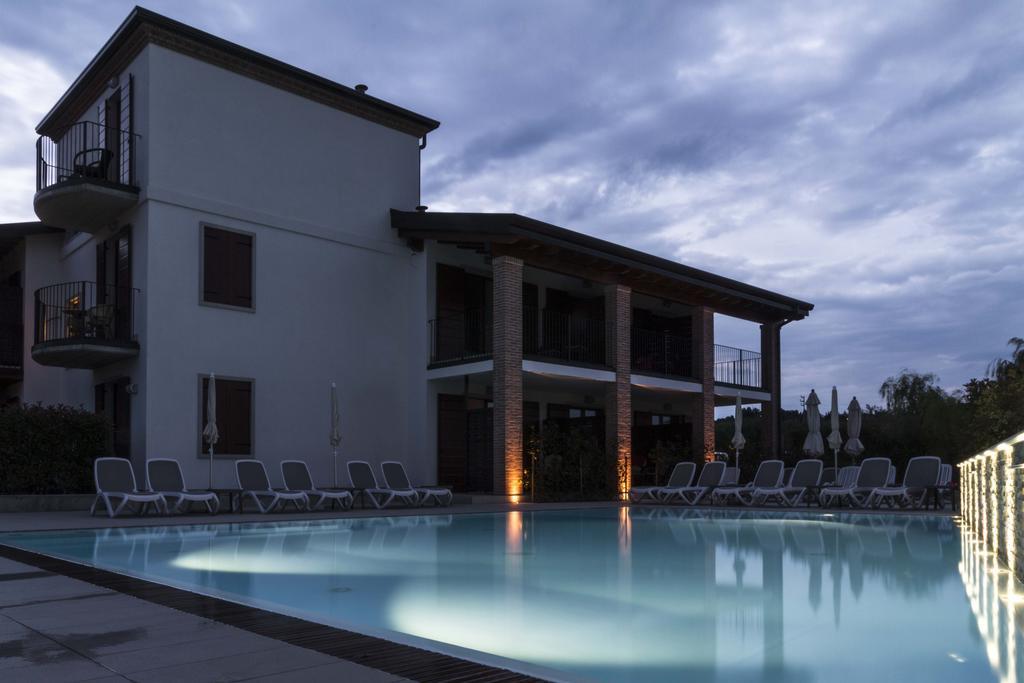 Hotel Relais Agli Olivi Lazise Exterior photo