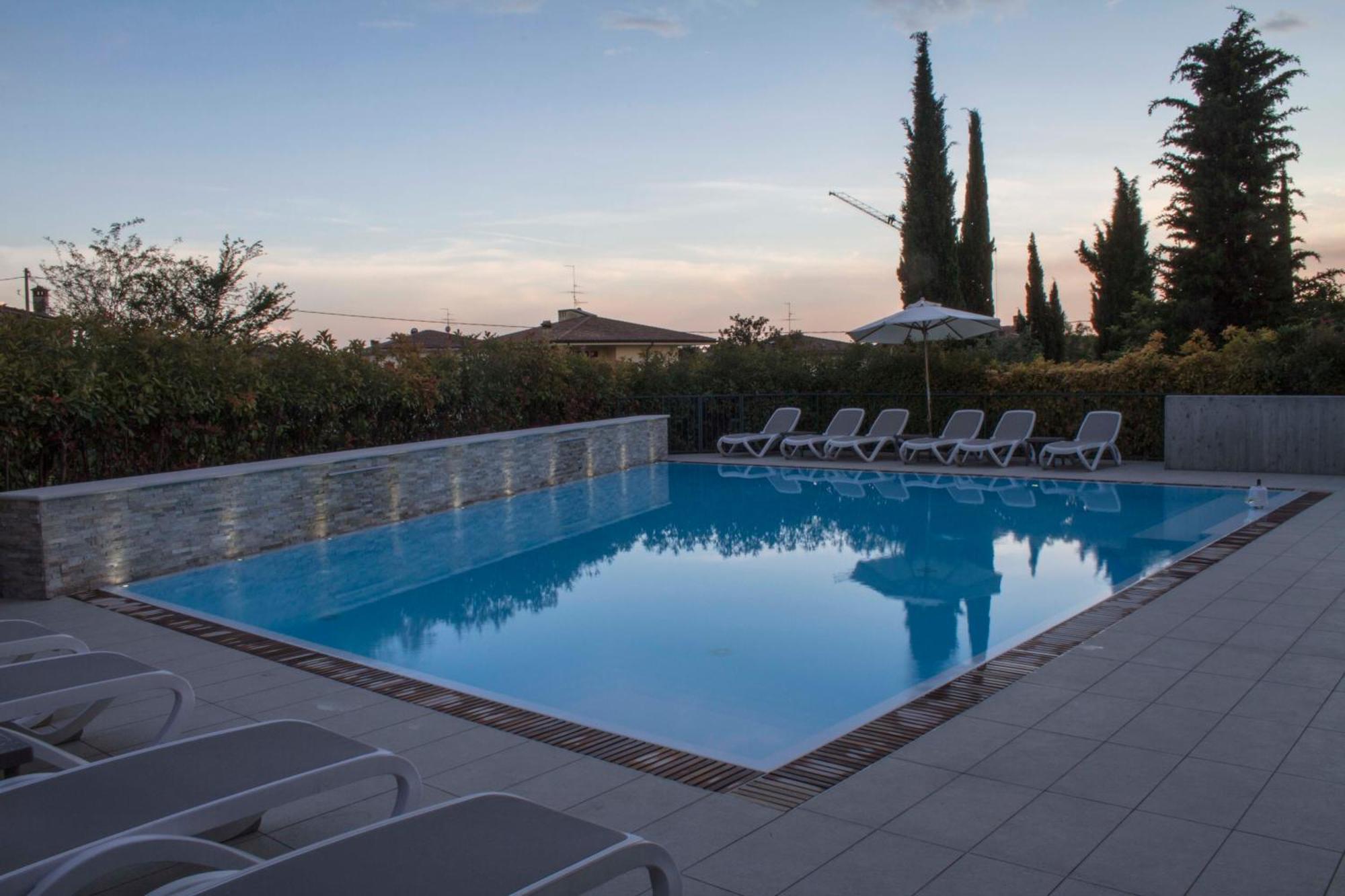 Hotel Relais Agli Olivi Lazise Exterior photo