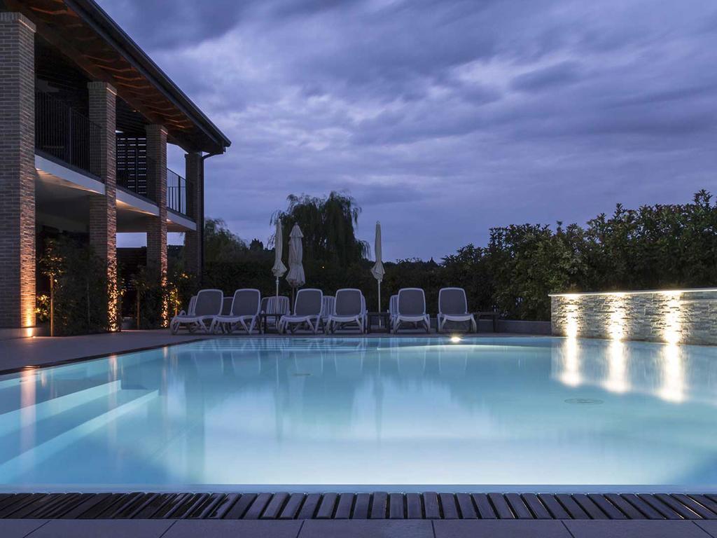 Hotel Relais Agli Olivi Lazise Exterior photo