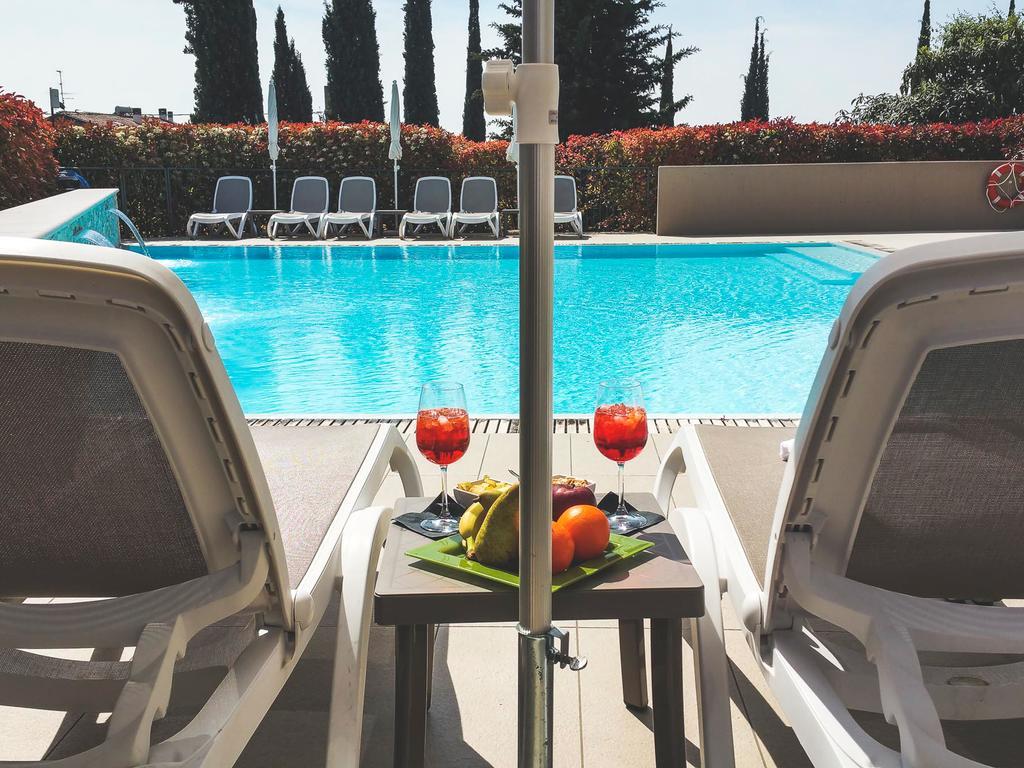 Hotel Relais Agli Olivi Lazise Exterior photo