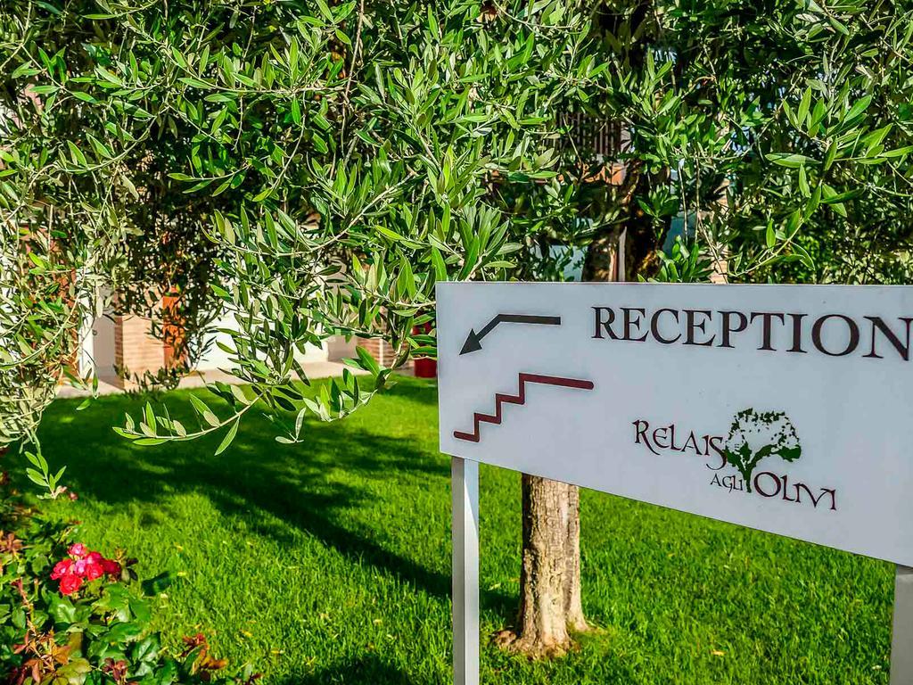 Hotel Relais Agli Olivi Lazise Exterior photo