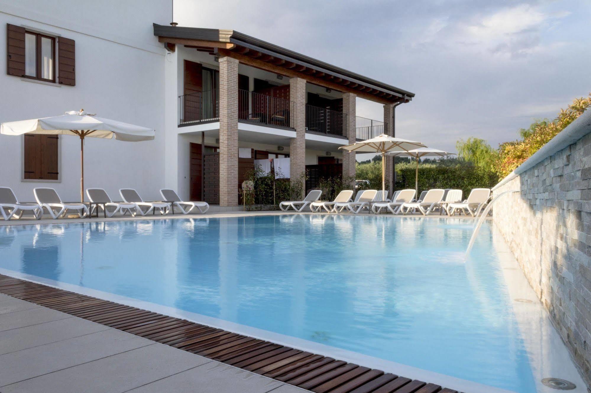 Hotel Relais Agli Olivi Lazise Exterior photo